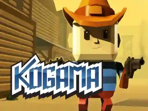 Mchezo Kogama West Town online