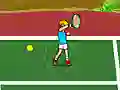 Mchezo Twisted Tennis online