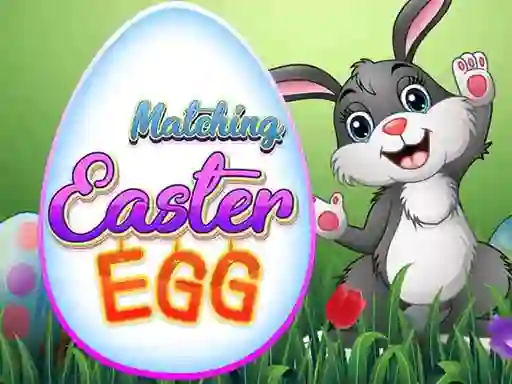 Mchezo Matching Easter Egg online