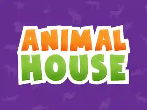 Mchezo Animal House online