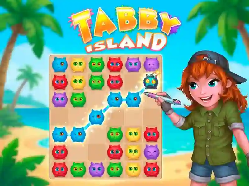 Mchezo Tabby Island online
