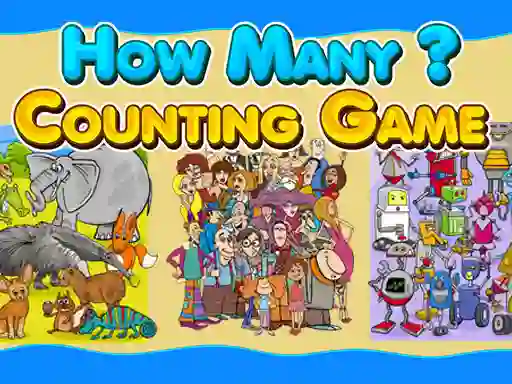 Mchezo How Many Counting Game? online
