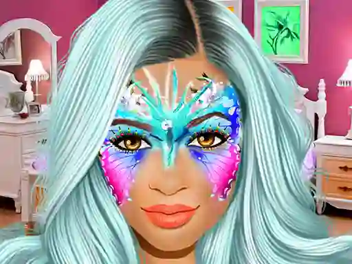 Mchezo Sisters Fashionista Makeup online