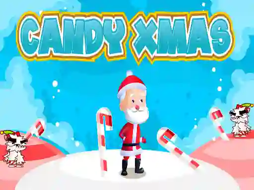 Mchezo Candy Xmas online