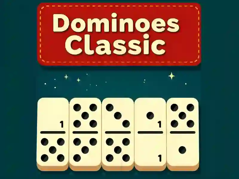 Mchezo Dominoes Classic online
