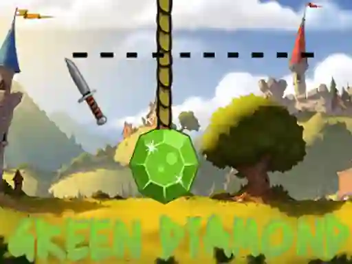Mchezo Green Diamond online