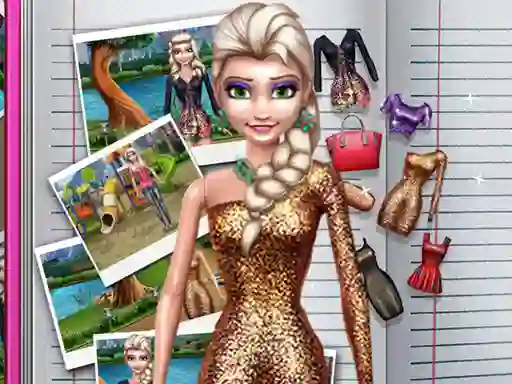 Mchezo Elisa Doll Creator online