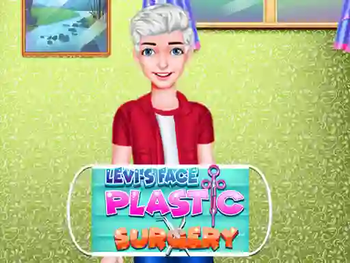 Mchezo Levi's Face Plastic Surgery online