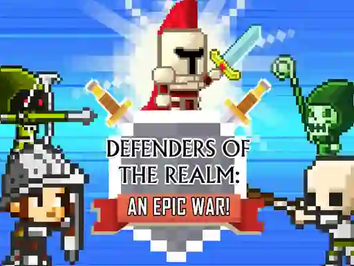 Mchezo Defenders of the Realm: An Epic War online