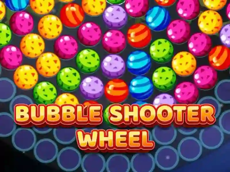 Mchezo Bubble Shooter Fruits Wheel online