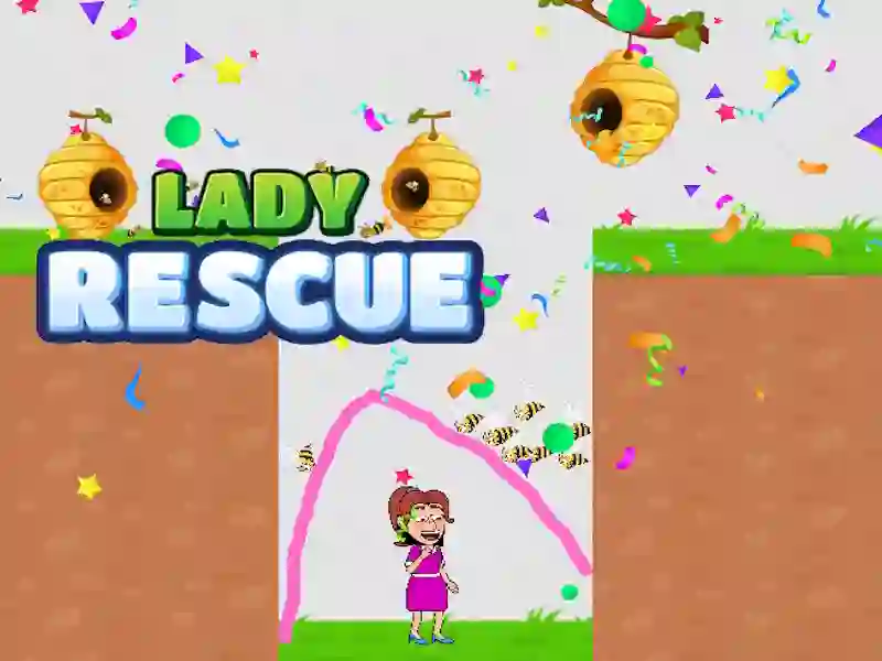 Mchezo Lady Rescue online