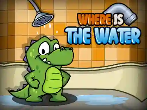 Mchezo Where is The Water online