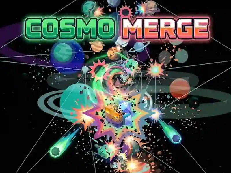 Mchezo Cosmo Merge online