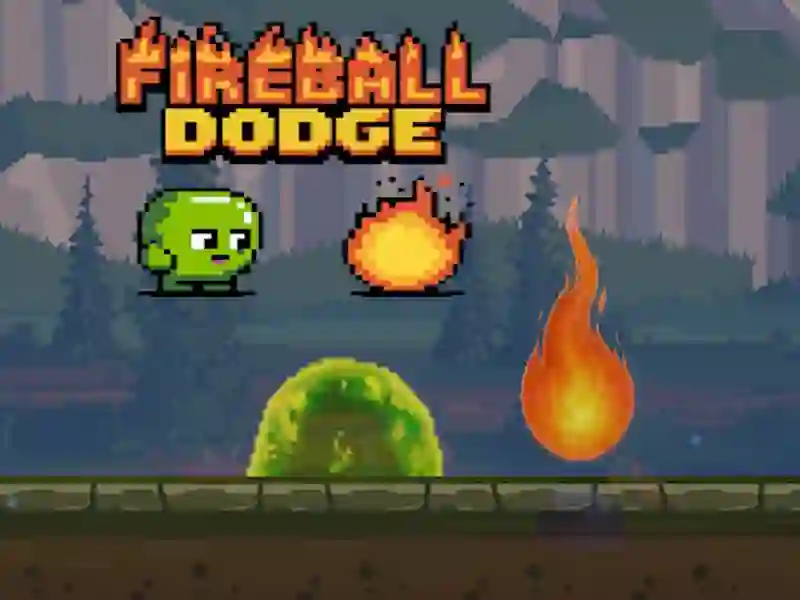Mchezo Fireball Dodge online