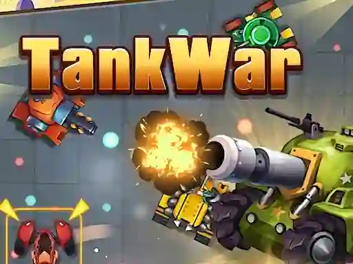 Mchezo Tankwar.io online
