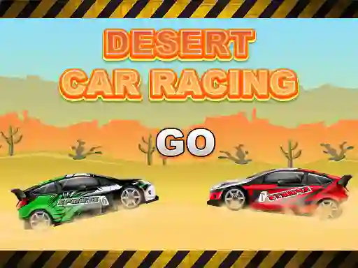 Mchezo Desert Car Racing online
