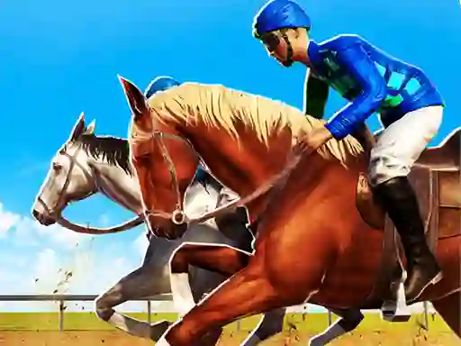 Mchezo Derby Riding Race 3d online