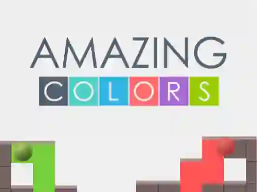 Mchezo Amazing Colors online