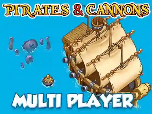 Mchezo Pirates & Cannons Multi Player online