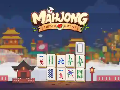 Mchezo Mahjong Restaurant online