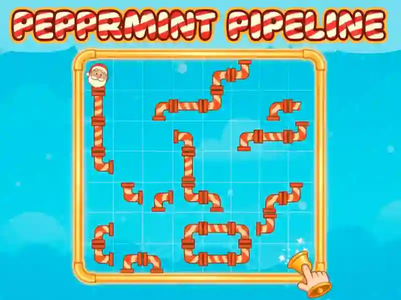 Mchezo Peppermint Pipeline online