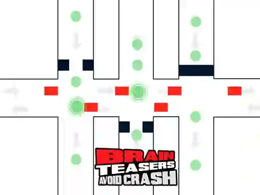 Mchezo Brain Teasers Avoid Crash online