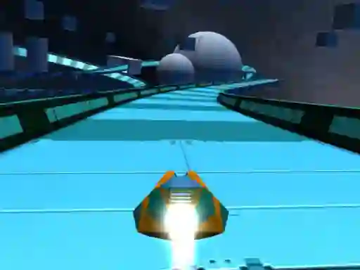 Mchezo Hover Racer online