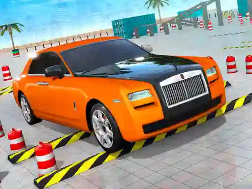 Mchezo Car Games: Advance Car Parking online