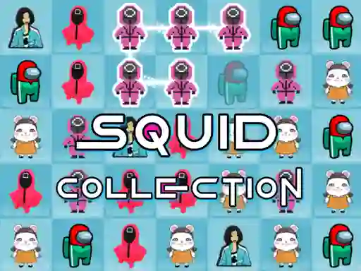 Mchezo Squid Collection online