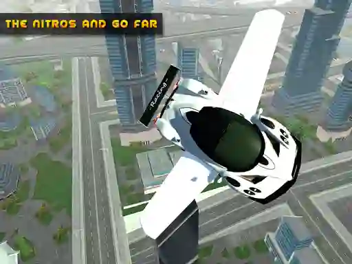 Mchezo Flying Car Real Driving online