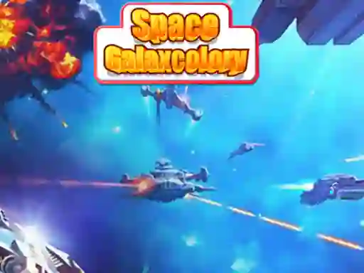 Mchezo Space Galaxcolory online