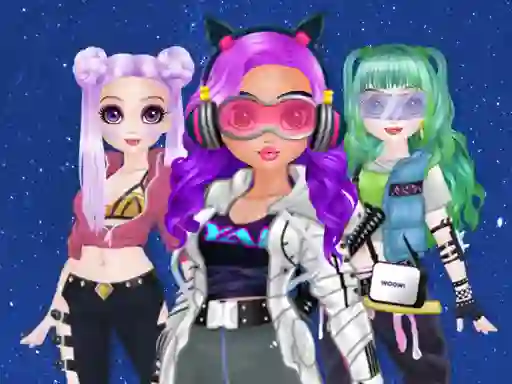 Mchezo Princess Cyberpunk 2200 online