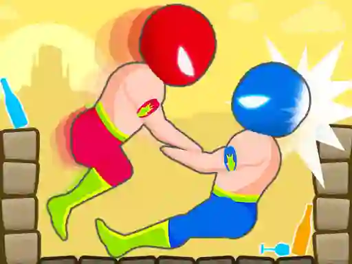 Mchezo Drunken Wrestle online