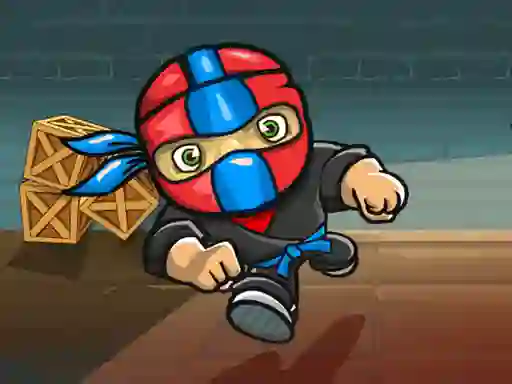 Mchezo Ninja Hero Runner online