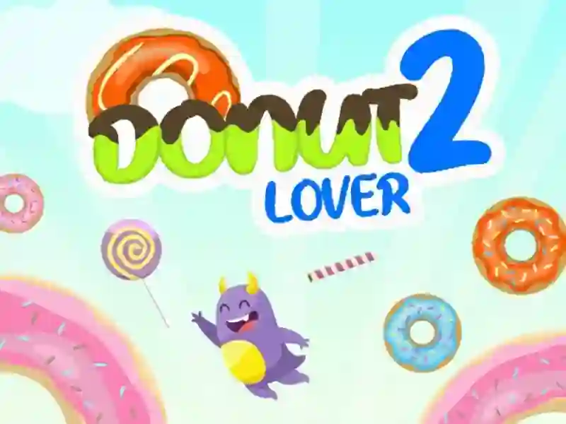 Mchezo Donut Lover 2 online