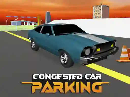 Mchezo Congested Car Parking online