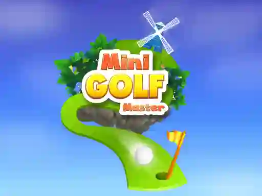 Mchezo Minigolf Master online