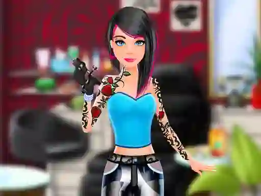 Mchezo Princess Tattoo Salon online