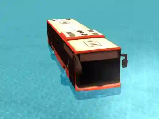 Mchezo Water Surfer Bus online