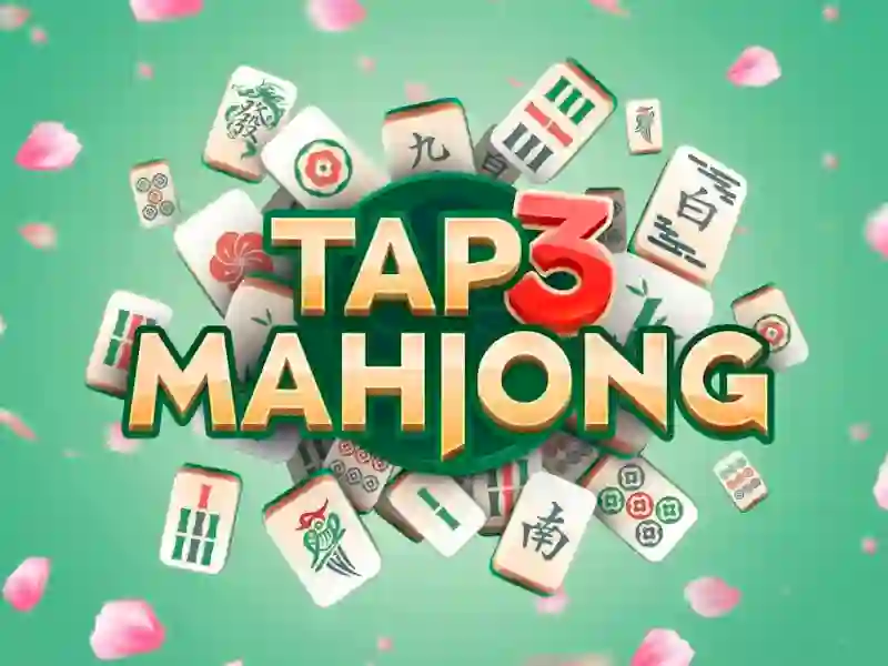 Mchezo Tap 3 Mahjong online