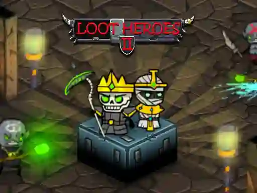 Mchezo Loot Heroes 2 online