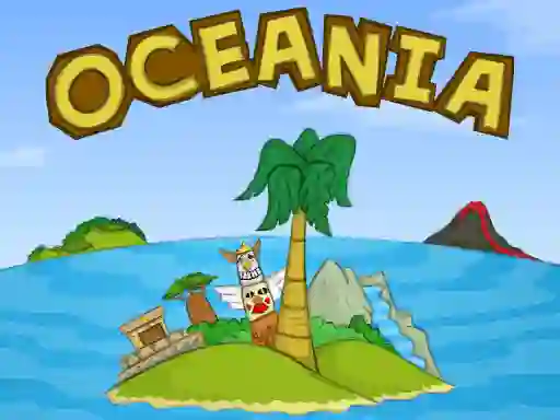 Mchezo Oceania online
