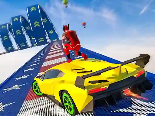 Mchezo Hyper Stunts 3D online