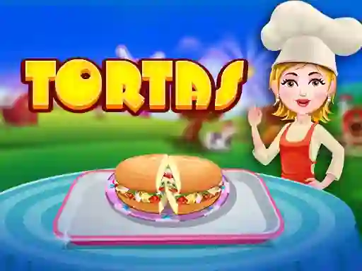 Mchezo Tortas online
