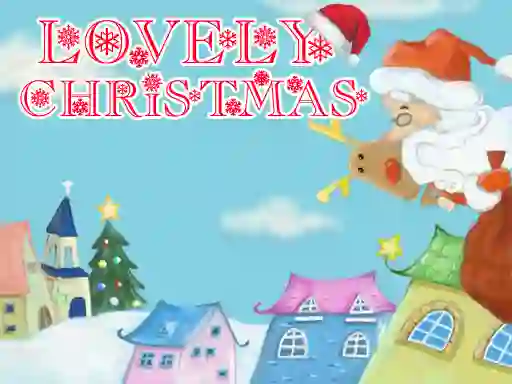 Mchezo Lovely Christmas online