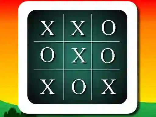 Mchezo Sunset Tic Tac Toe online
