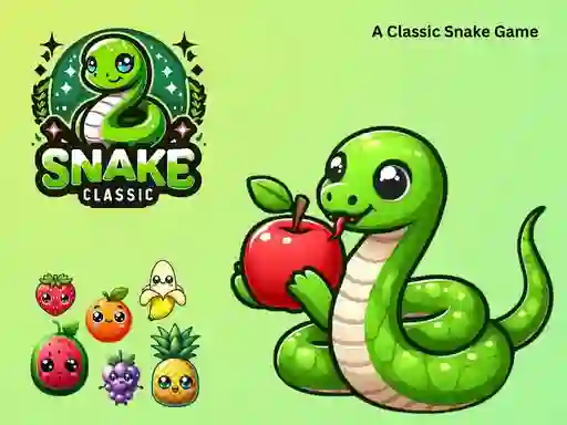Mchezo Snake Classic online