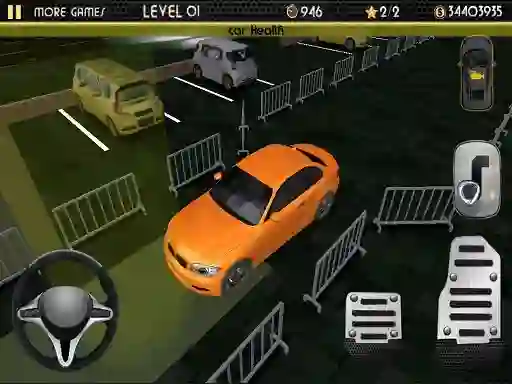 Mchezo Night Car Parking Simulator online