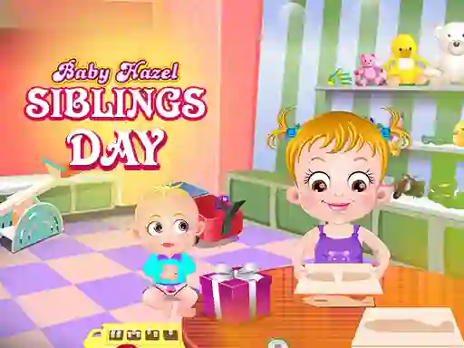 Mchezo Baby Hazel: Siblings Day online