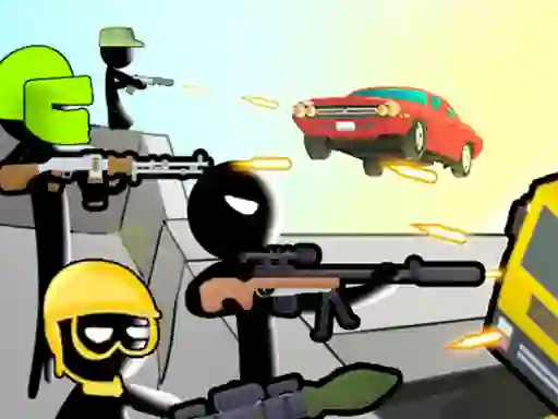 Mchezo Bridge Wars online